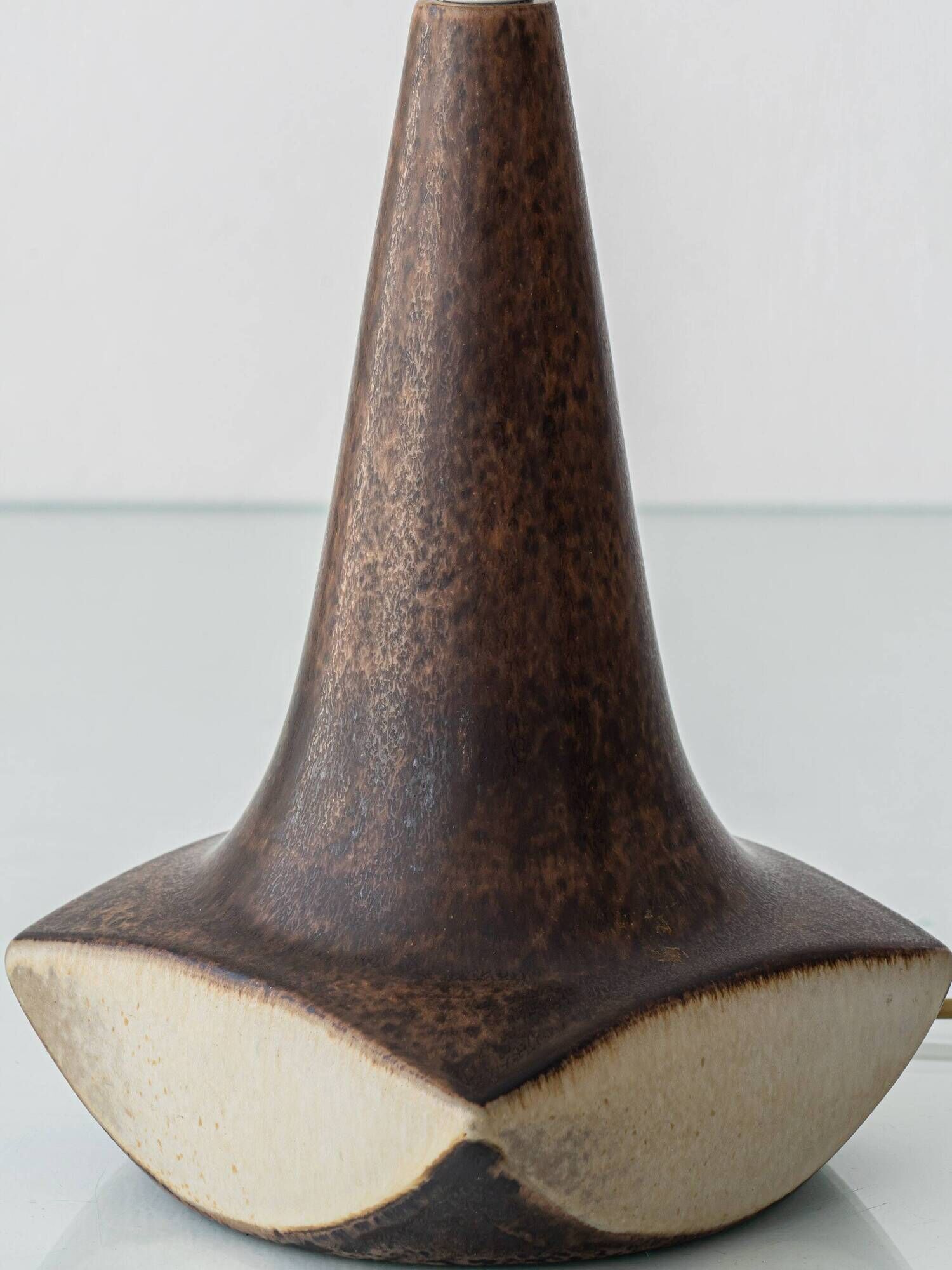 Danish Modern Stoneware Table Lamp by Michael Andersen, Marianne Starck, 1960s