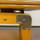 Vintage adjustable conference table
