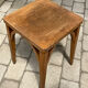 Luterma stool pair in beech – France, 1950s