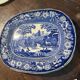 English porcelain dish