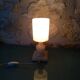 Lampe en albatre