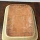 Clay gratin dish
