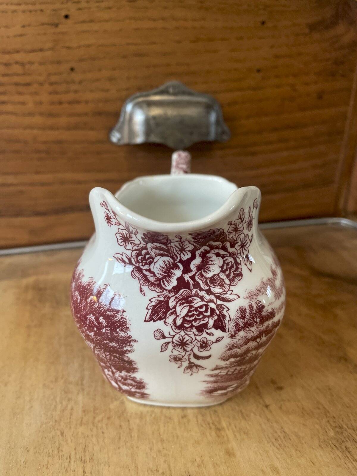 Grindley Homeland English earthenware milk jug