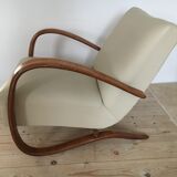 Pair of armchairs of Jindrich Halabala 1940-1950