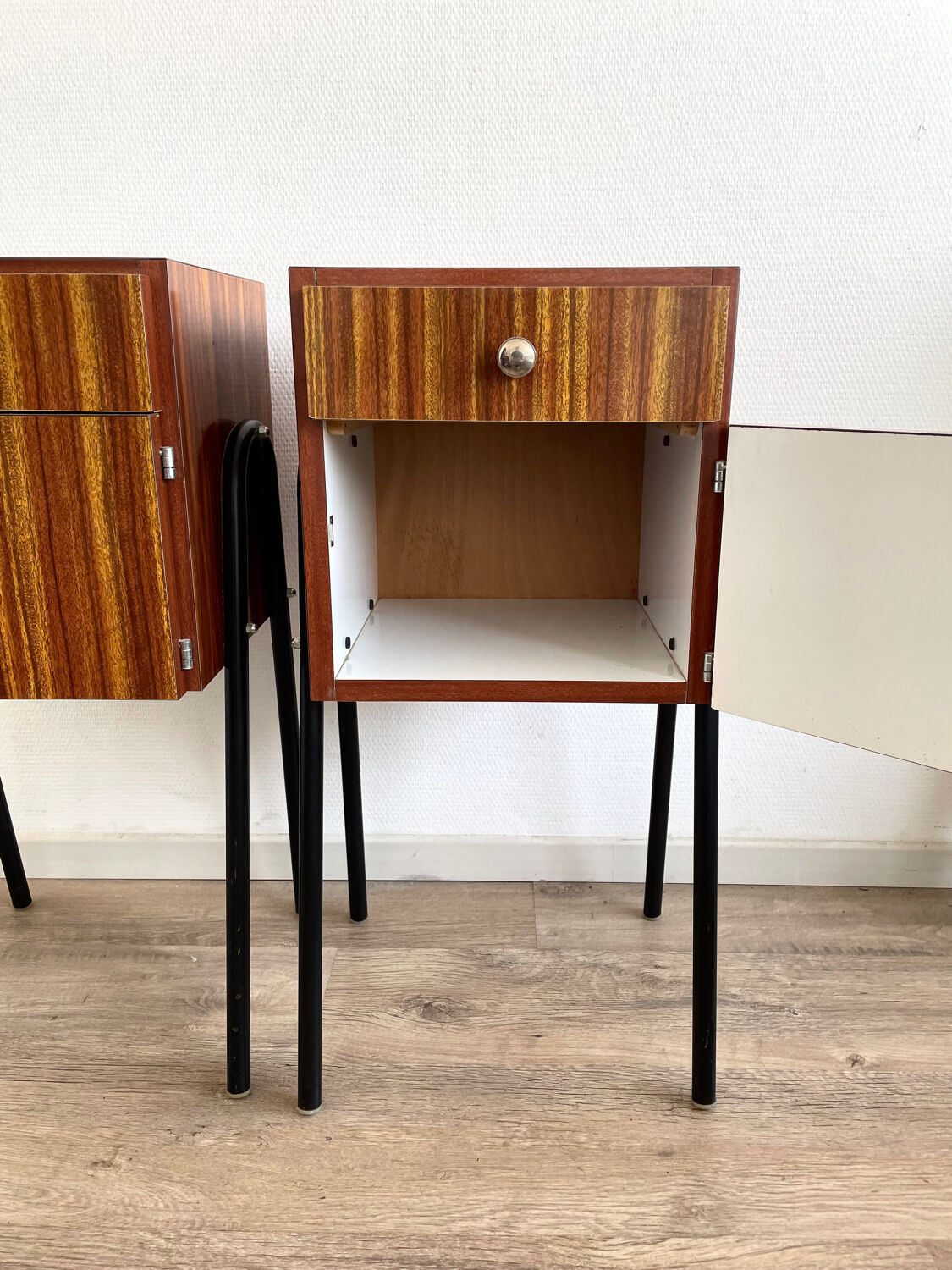 Pair of bedside tables