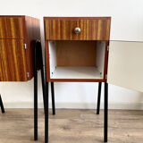 Pair of bedside tables