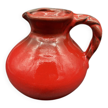 Pichet vase Jasba Keramik N 902, Germany, 1960s–70s