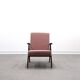 Mid Century Easy Chair Model B - 310 Var in Pink Boucle