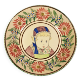 Ancienne assiette Henriot Quimper