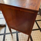 Console cabinet with drawers period 40/50
