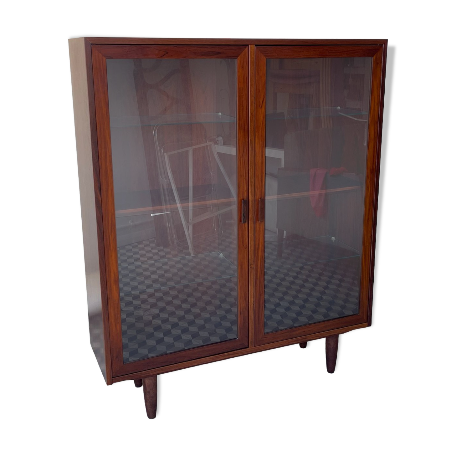 Mid Century Rosewood Cabinet