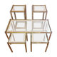 Ensemble de 5 tables Lancel 1970