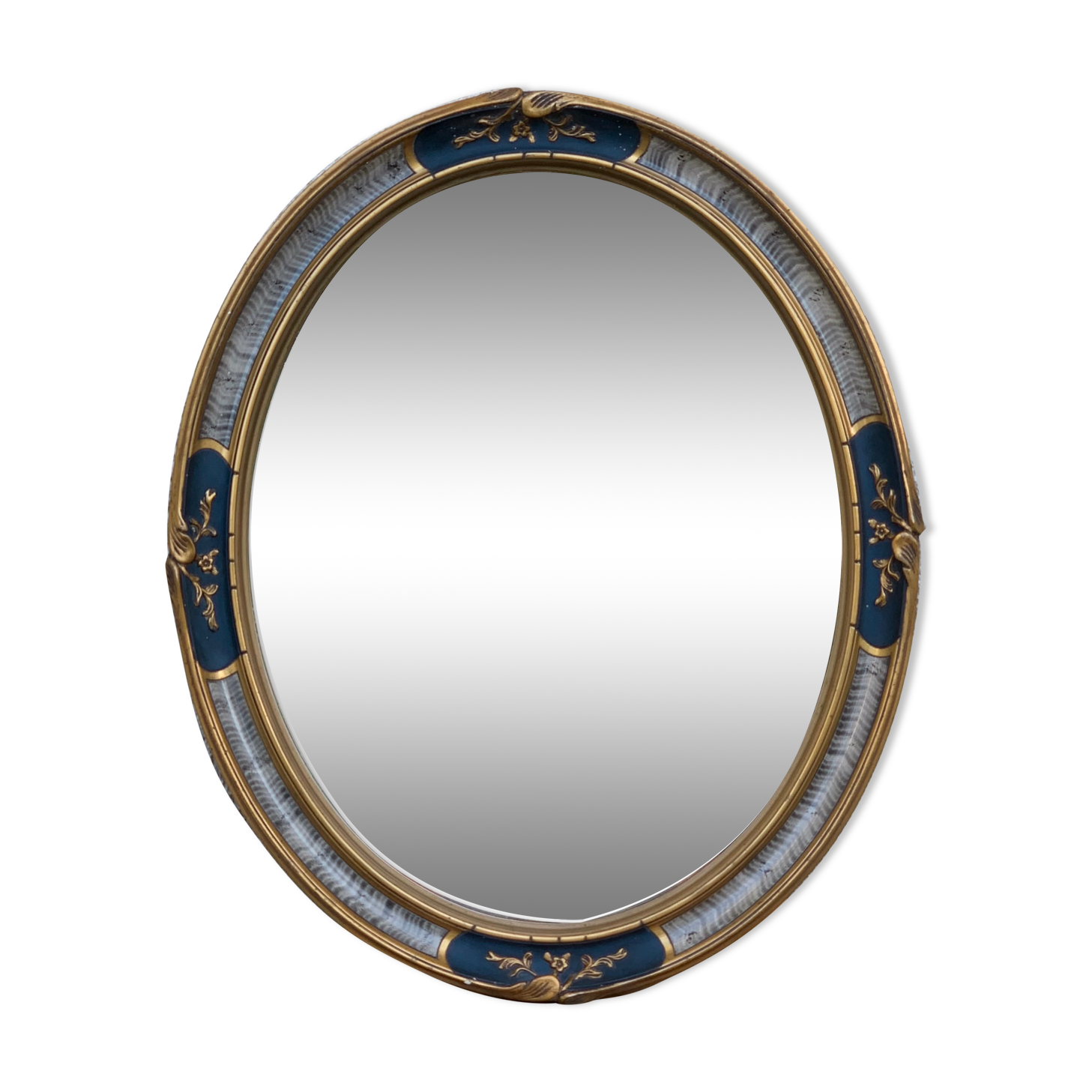 Old art deco mirror 1920 50x60cm