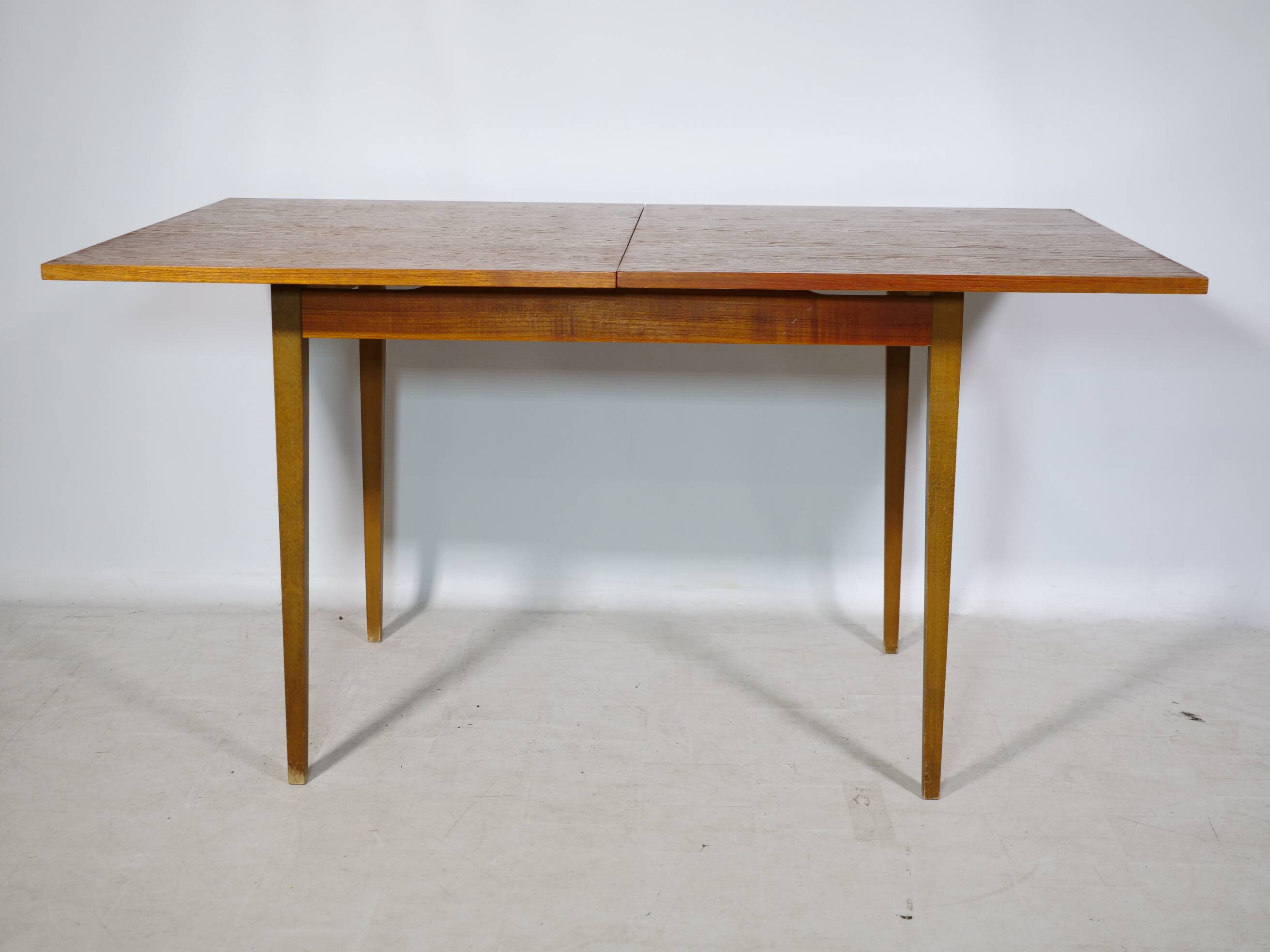 Mid Century Walnut Dining Table by Wilhelm Renz, 1960s