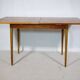 Mid Century Walnut Dining Table by Wilhelm Renz, 1960s