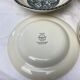 Set of 3 large cups and 3 old Wedgwood Lugano model bread plates
