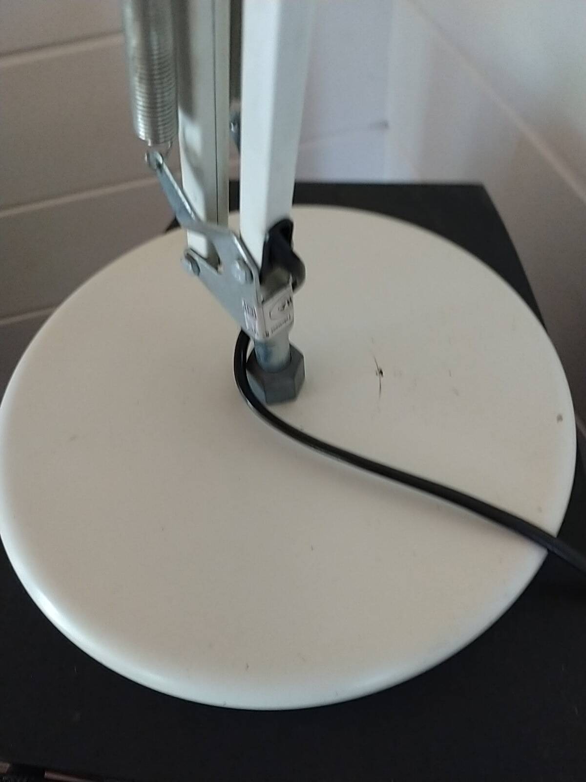 Aluminor architect's lamp from the 1970s.