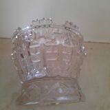 Coupe en verre taillée