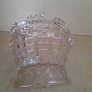Cut glass cut