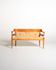 Jugend style birch sofa, Sweden, 1910s