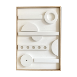 Tableau blanc en bois