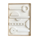 Tableau blanc en bois