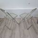Plia chairs by Giancarlo Piretti for Anonima Castelli 1967 Original edition