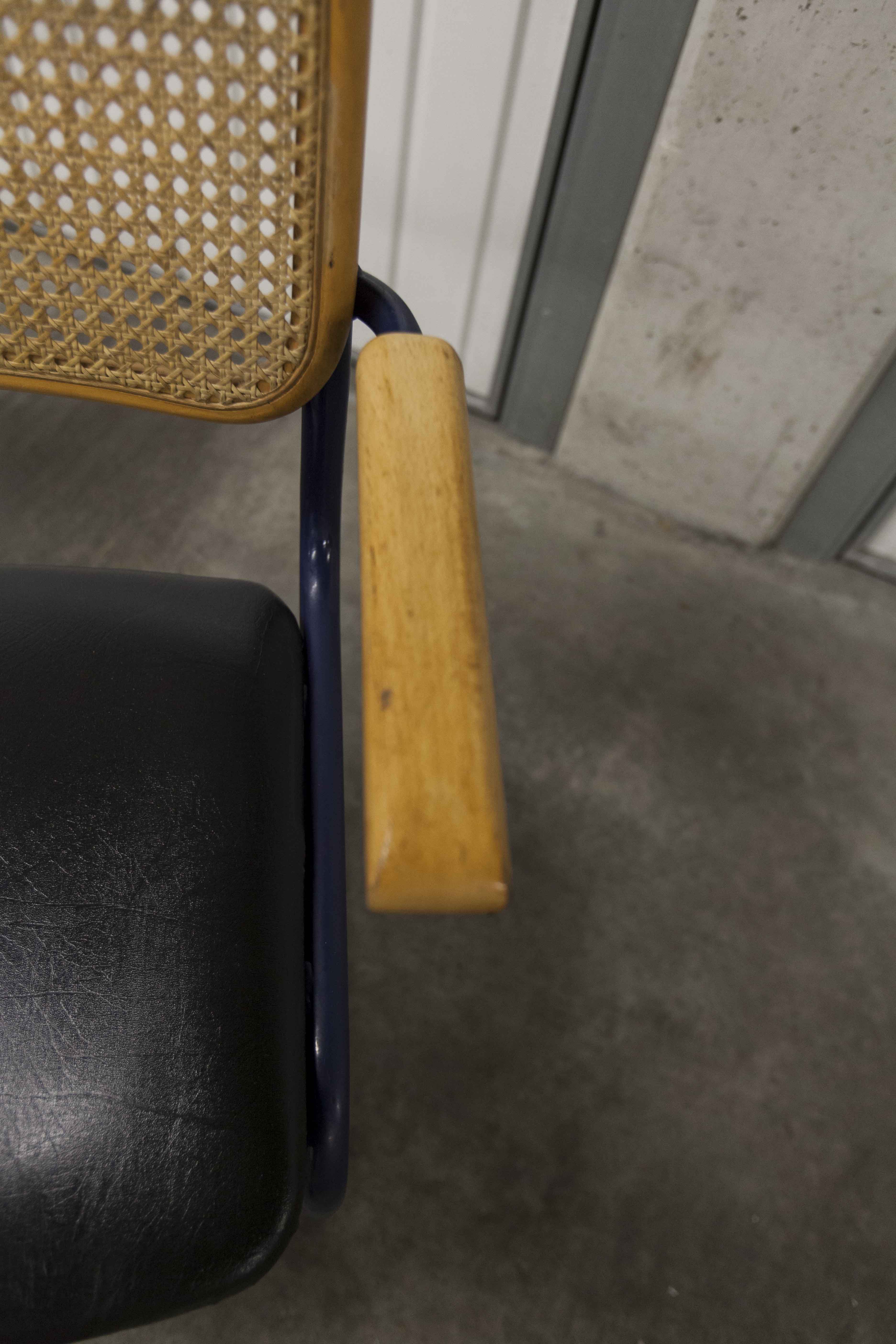 Lot of 4 armchairs creation Inova Paris