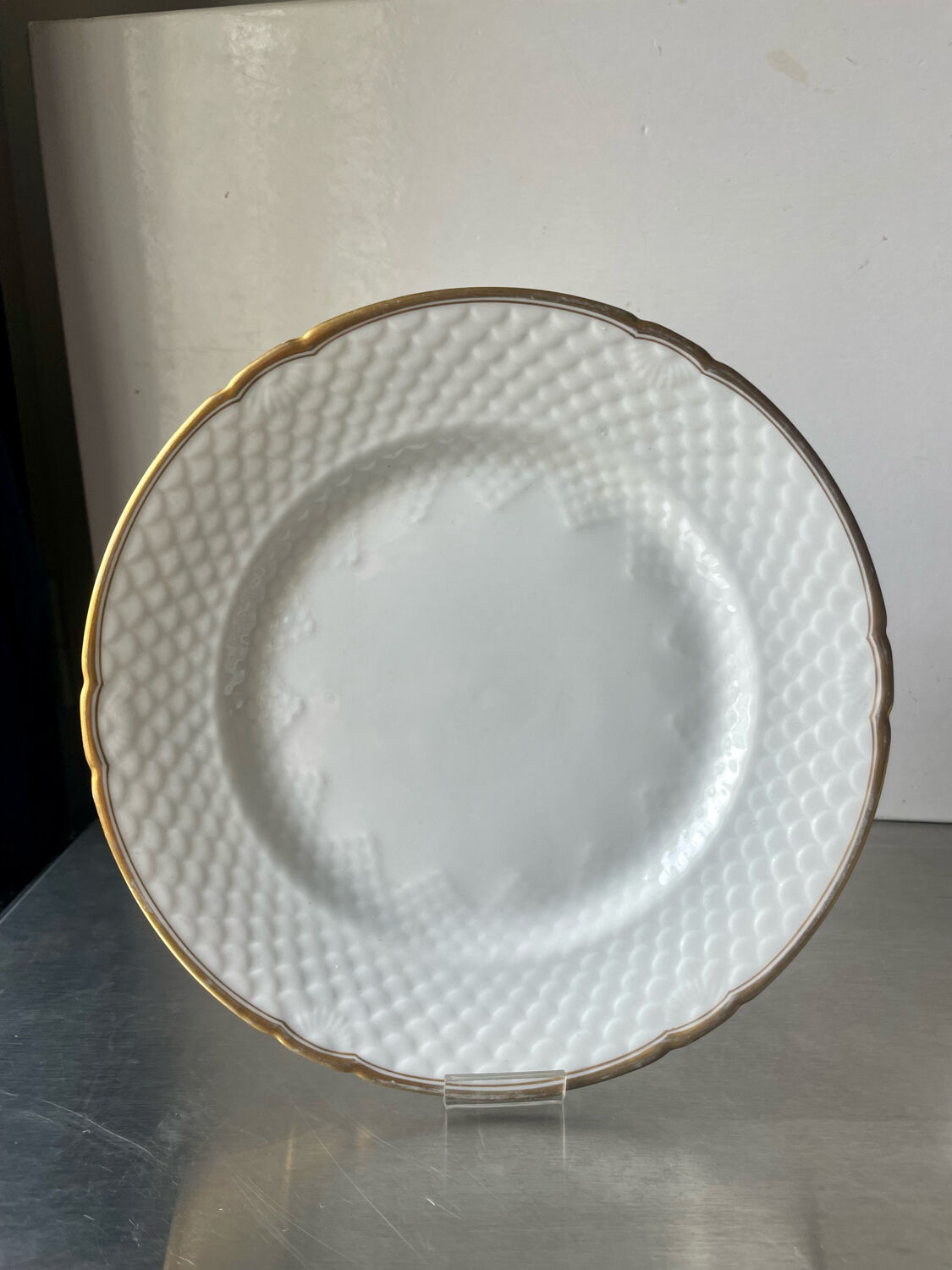 Plate by Bing & Grøndahl for Royal Copenhagen