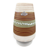 Vase Bay Keramik 617-20, decor Parma, 1960s