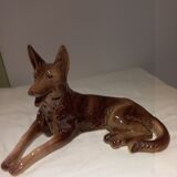 Faience dog