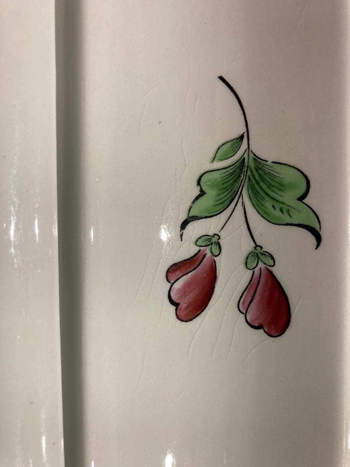 Luneville asparagus dish