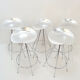 Jamaica stool Spanish by Pepe Cortés for Amat, 1990s