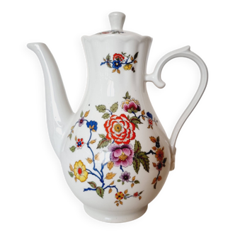 French coffee pot in Chauvigny porcelain