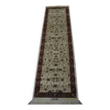 Turkish Art Silk Gallery Rug Sign