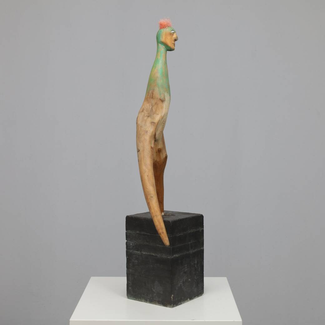 Environmental assemblage sculpture by Tom de Munk-Kerkmeer, Australia, 1990s