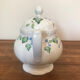 Johnson brothers vintage milk jug and sugar bowl lot