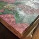 HST painting "Hydrangea Grove" signed E. Asselin mid-20th century