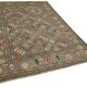 Turkish Handknotted Wool Oushak Rug 168 cm x 243 cm