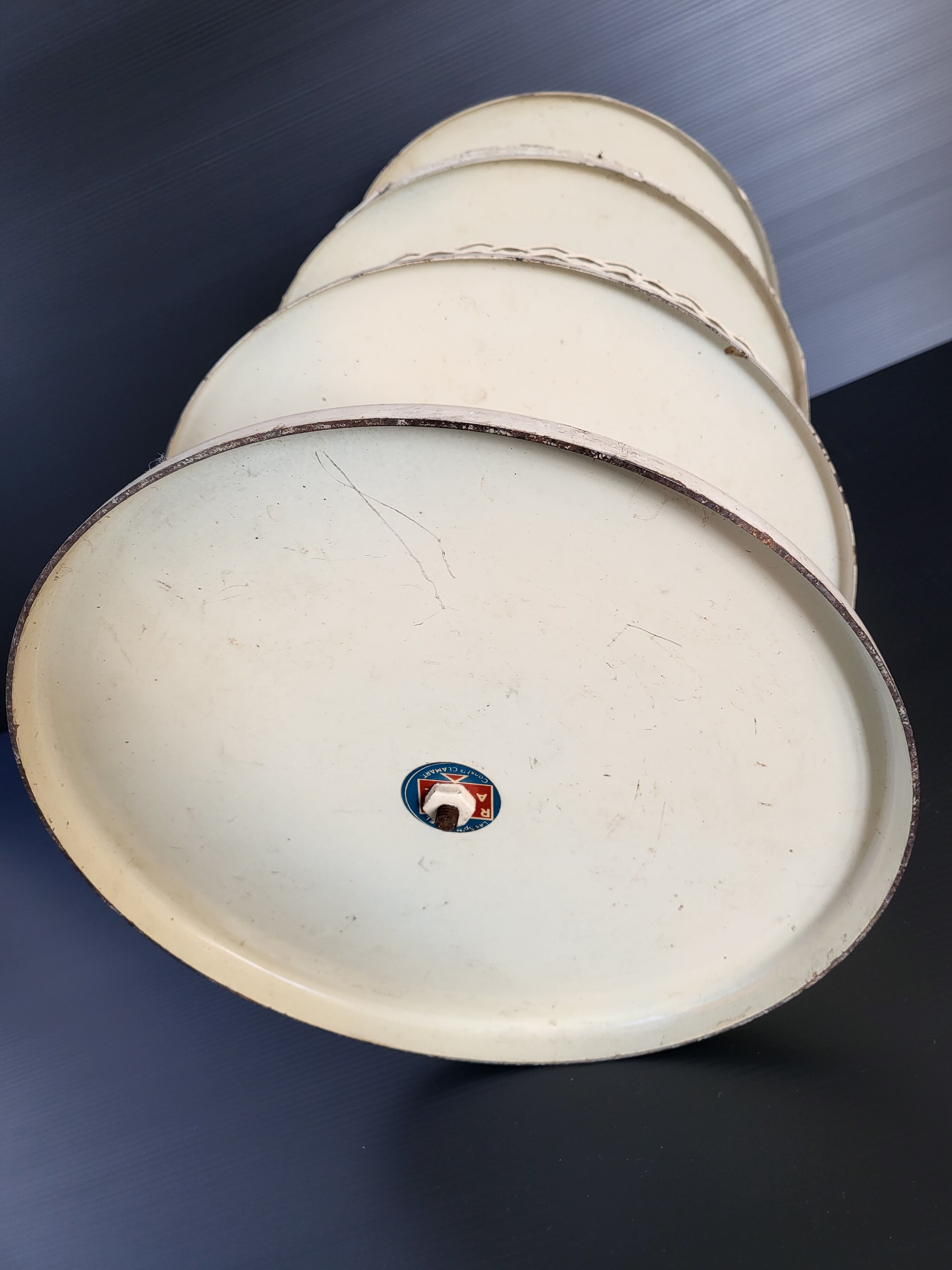 Display Ravel 1950 vintage