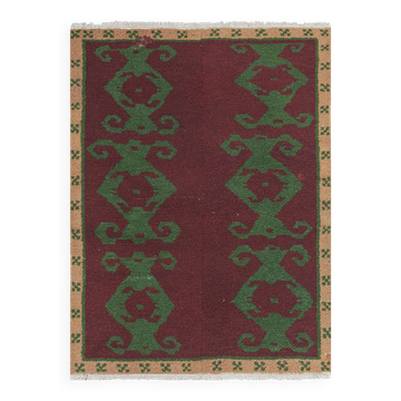 Tapis turc vintage fait main 121x156 cm