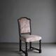 2 oak chairs | Barley twist legs | Sweden | 1920s