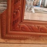 Louis XVI style mirror in ash - 101x71cm