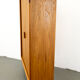 Danish Teak Cabinet with Tambour Doors from Dyrlund, 1970s