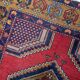 Handmade antique Turkish Anatolian rug 115cm x 218cm, 1920s