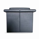 Pair / Trix and Robert Haussmann / Leather Chairs by Knoll