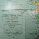 Girard and Barrère world map 60s