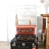 Set of 3 vintage suitcases
