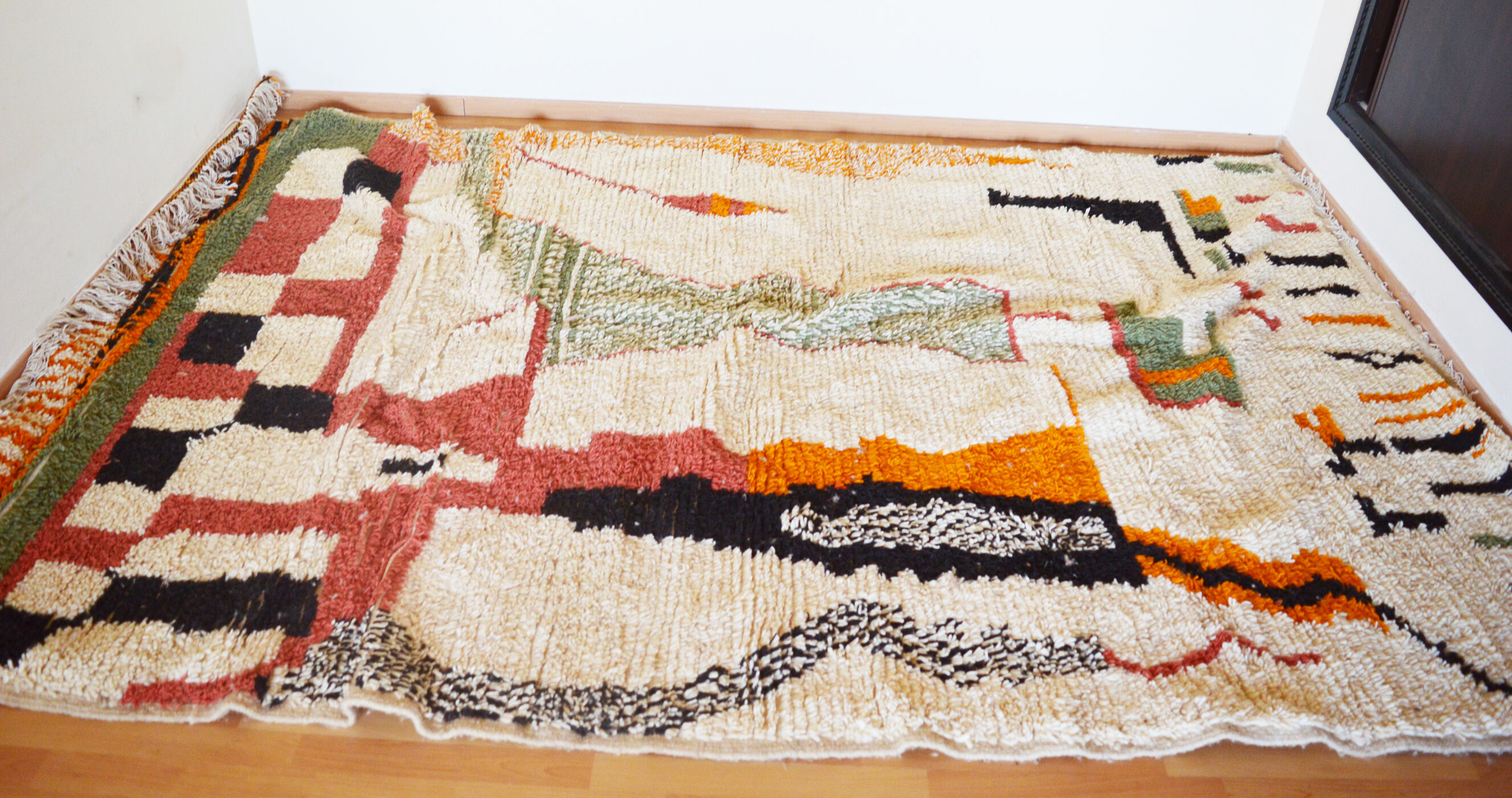 Moroccan berber carpet 300x200cm