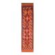 Vintage Turkish Oushak Handmade Wool Cotton Red Runner 91x368